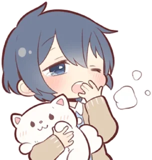 🥱 emoji ~૮꒰⋆❛ ہ ❛⋆꒱ྀིა ! Telegram sticker 6 of 57