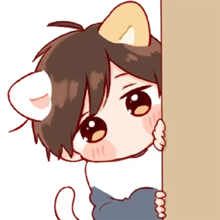 ❤️ emoji ૮꒰ྀི >⸝⸝⸝⸝< ꒱ྀིა〜♡ Telegram sticker 9 of 85