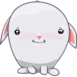 🥺 emoji bun @huysor1 Telegram sticker 16 of 39