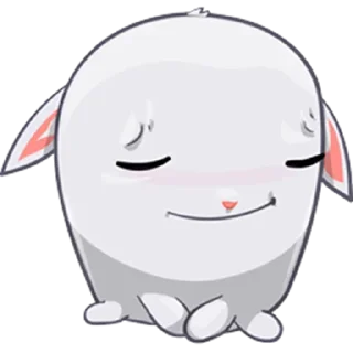 ☺️ emoji bun @huysor1 Telegram sticker 6 of 39
