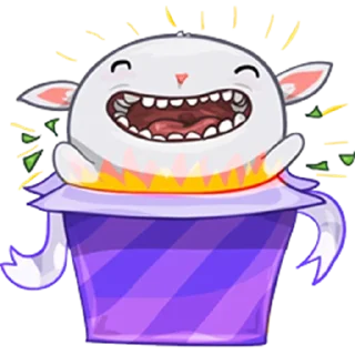 🎉 emoji bun @huysor1 Telegram sticker 8 of 39