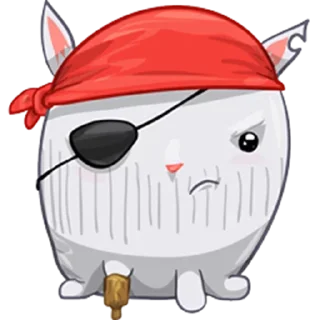 🏴‍☠️ emoji bun @huysor1 Telegram sticker 21 of 39