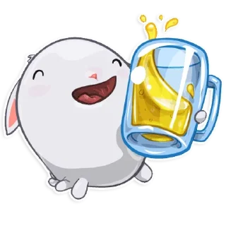 🍺 emoji bun @huysor1 Telegram sticker 22 of 39