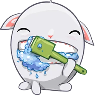 😁 emoji bun @huysor1 Telegram sticker 18 of 39
