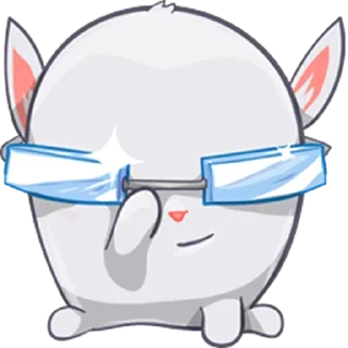 😎 emoji bun @huysor1 Telegram sticker 10 of 39