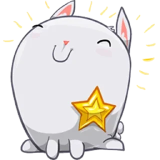 🤩 emoji bun @huysor1 Telegram sticker 11 of 39