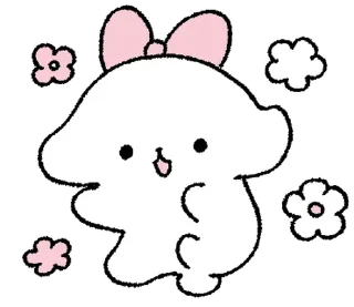 ⭐ emoji 🤍 ୨୧ @softsticks Telegram sticker 16 of 32