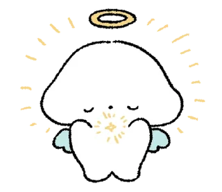 ⭐ emoji 🤍 ୨୧ @softsticks Telegram sticker 8 of 32