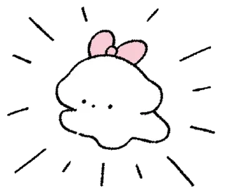 ⭐ emoji 🤍 ୨୧ @softsticks Telegram sticker 20 of 32