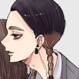 😏 emoji Ran/ᐠ｡ꞈ｡ᐟ\ Telegram sticker 11 of 46