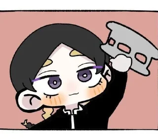 ☺️ emoji Ran/ᐠ｡ꞈ｡ᐟ\ Telegram sticker 13 of 46