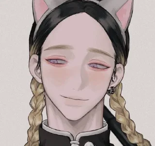 🐱 emoji Ran/ᐠ｡ꞈ｡ᐟ\ Telegram sticker 19 of 46