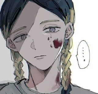 😒 emoji Ran/ᐠ｡ꞈ｡ᐟ\ Telegram sticker 5 of 46