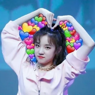 Sticker from stikers with #yuqi