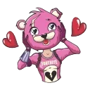 Sticker from Fortnite