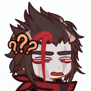 ❓ emoji Vivivilka🛐🛐🛐 Telegram sticker 9 of 16