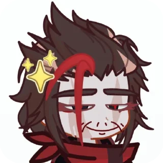 😏 emoji Vivivilka🛐🛐🛐 Telegram sticker 7 of 16