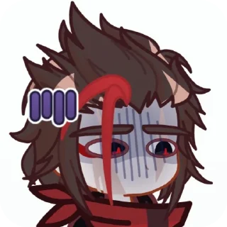 😨 emoji Vivivilka🛐🛐🛐 Telegram sticker 8 of 16