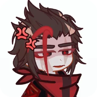 😡 emoji Vivivilka🛐🛐🛐 Telegram sticker 11 of 16