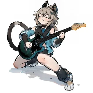 🌟 emoji @ninlgang_bot @meowkirar Telegram sticker 7 of 25