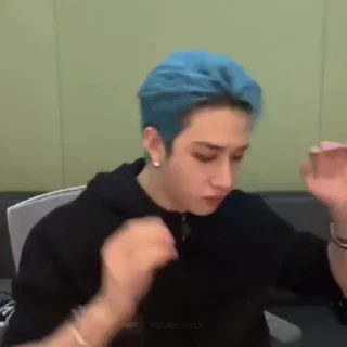 Sticker from Bangchan @rokkihelp