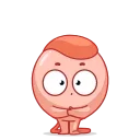 😶 emoji Human Organs Telegram sticker 21 of 27
