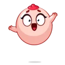 👋 emoji Human Organs Telegram sticker 5 of 27