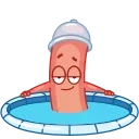 😏 emoji Human Organs Telegram sticker 7 of 27