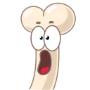 😲 emoji Human Organs Telegram sticker 16 of 27