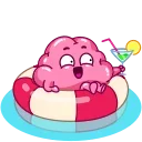 🧠 emoji Human Organs Telegram sticker 12 of 27