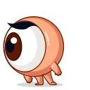 😑 emoji Human Organs Telegram sticker 9 of 27