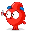 ❤️ emoji Human Organs Telegram sticker 6 of 27