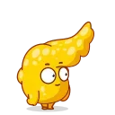 😏 emoji Human Organs Telegram sticker 24 of 27