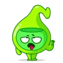 🙄 emoji Human Organs Telegram sticker 18 of 27