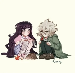 💉 emoji 𝑲𝒐𝒎𝒂𝒎𝒊𝒌𝒊 @Not_hope5 Telegram sticker 1 of 20