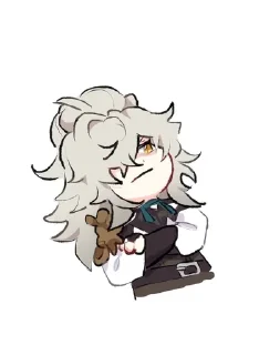 Sticker from Honkai Memes by @gihsrsticks