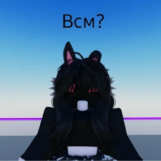 Sticker from Roblox