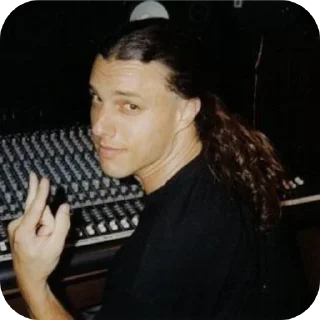 Sticker from 🤘CHUCK SCHULDINER🤘by @Gates_Of_Babylon
