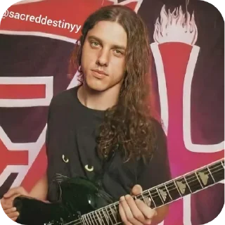 Sticker from 🤘CHUCK SCHULDINER🤘by @Gates_Of_Babylon
