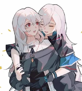Sticker from Specter(Arknights)