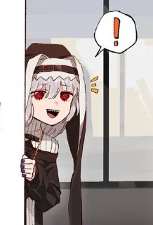 ❗️ emoji Specter(Arknights) Telegram sticker 12 of 95