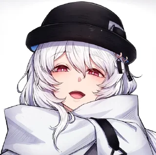 ☺️ emoji Specter(Arknights) Telegram sticker 9 of 95