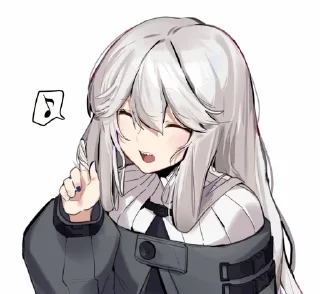 Sticker from Specter(Arknights)