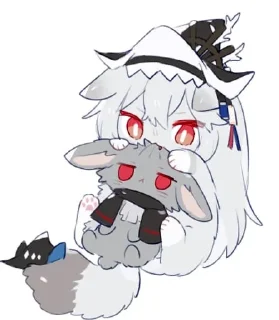 👥 emoji Specter(Arknights) Telegram sticker 5 of 95
