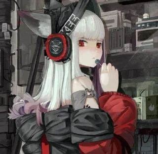 Sticker from Frostleaf | Arknights | @Fennya