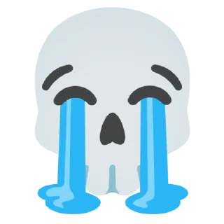 🌟 emoji Скелет поцеловал @qzhruzqQeee Telegram sticker 8 of 26