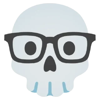 🌟 emoji Скелет поцеловал @qzhruzqQeee Telegram sticker 6 of 26
