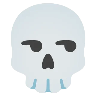 🌟 emoji Скелет поцеловал @qzhruzqQeee Telegram sticker 15 of 26