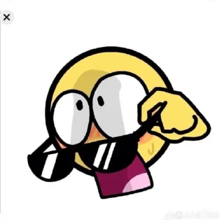 🌟 emoji Да хз ваще Telegram sticker 20 of 23