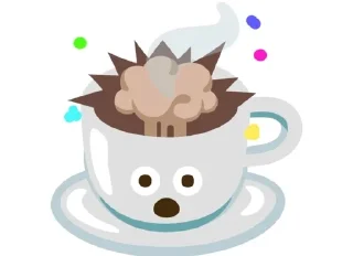Sticker from Эмоджи+mix (создал @kuxubi)